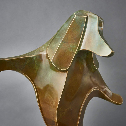 "Twist Dachshund"-Laurel Peterson Gregory-Renee Taylor Gallery