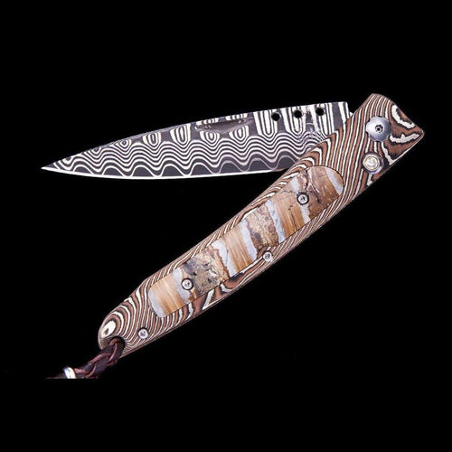Ventana Glacial Limited Edition Knife - B06 GLACIAL-William Henry-Renee Taylor Gallery