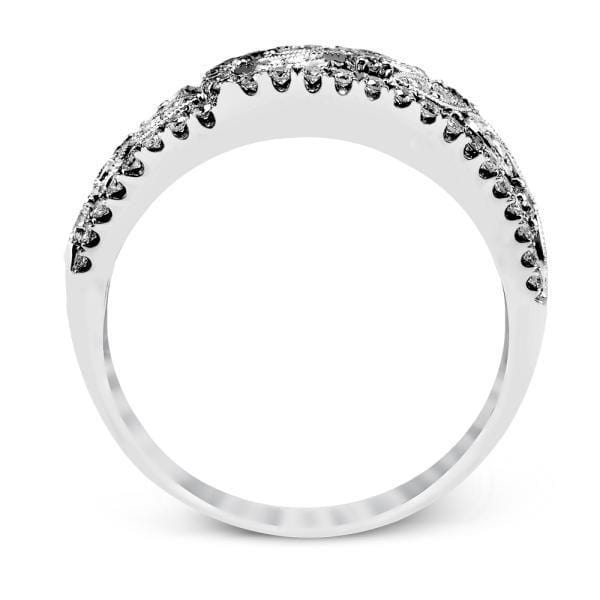 Vintage Explorer White Gold & Diamond Ring - TR500-W-Simon G.-Renee Taylor Gallery
