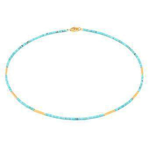 Waina Turquoise Necklace - 85724256-Bernd Wolf-Renee Taylor Gallery
