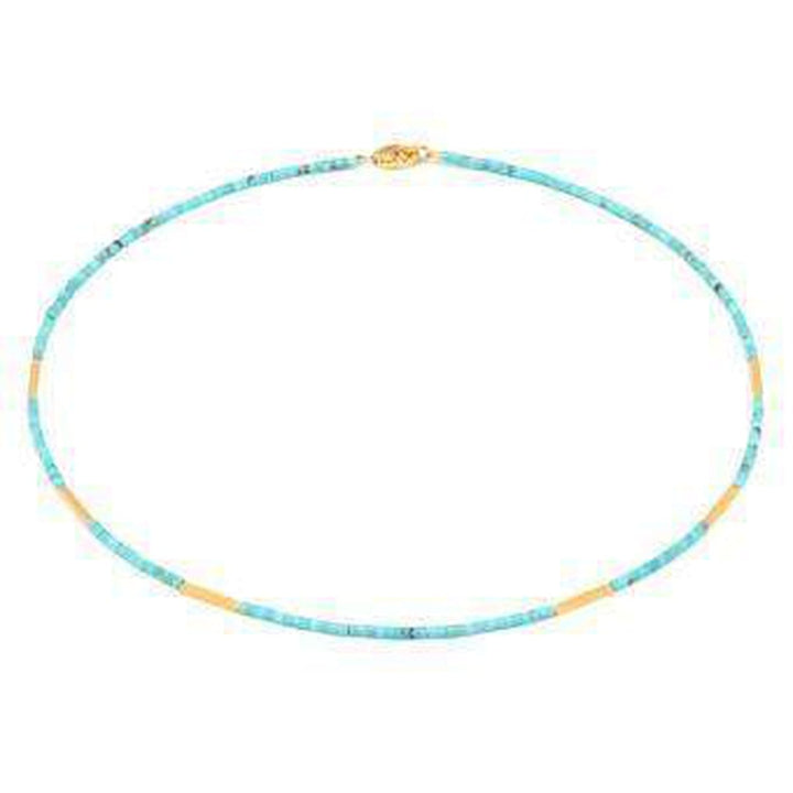 Waina Turquoise Necklace - 85724256-Bernd Wolf-Renee Taylor Gallery