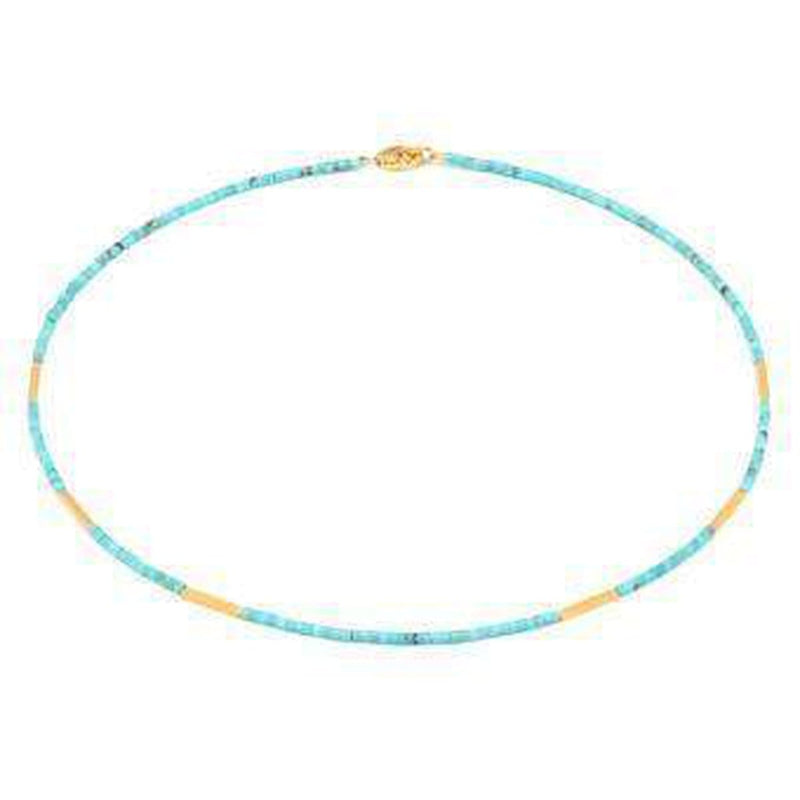 Waina Turquoise Necklace - 85724256-Bernd Wolf-Renee Taylor Gallery