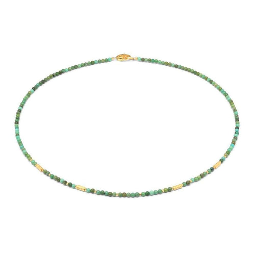 Wasena Green Turquoise Necklace - 84462356-Bernd Wolf-Renee Taylor Gallery