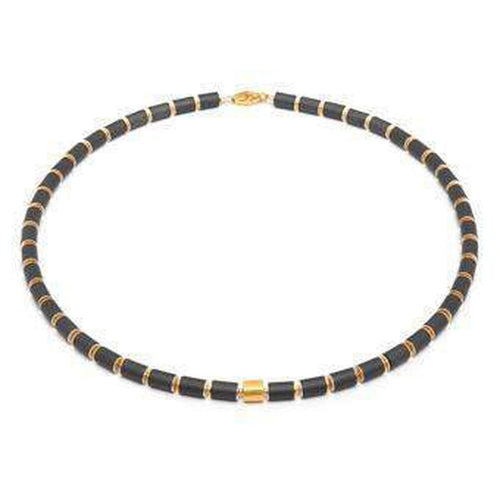 Wiruna Hematite Necklace - 84463276-Bernd Wolf-Renee Taylor Gallery