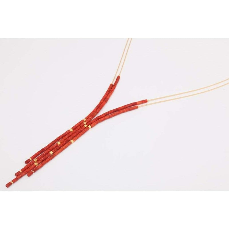 Yanessa Red Coral Necklace - 85605296-Bernd Wolf-Renee Taylor Gallery