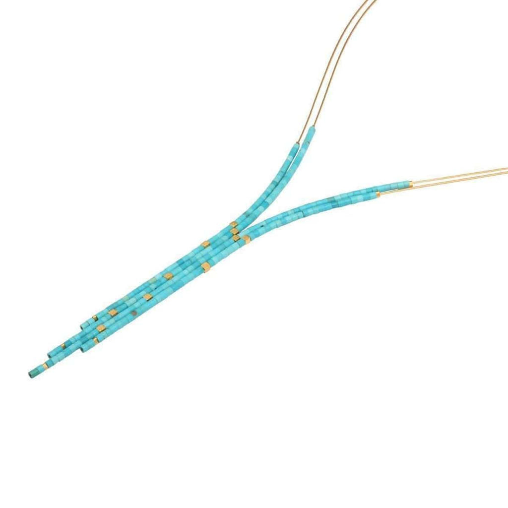 Yanessa Turquoise Necklace - 85605256-Bernd Wolf-Renee Taylor Gallery