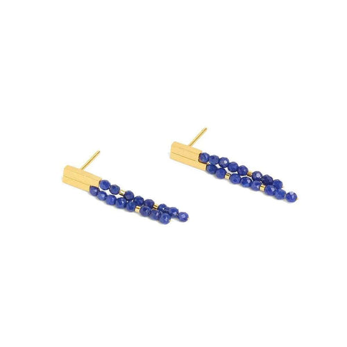 Yanizzi Lapis Lazuli Earrings - 15787236-Bernd Wolf-Renee Taylor Gallery