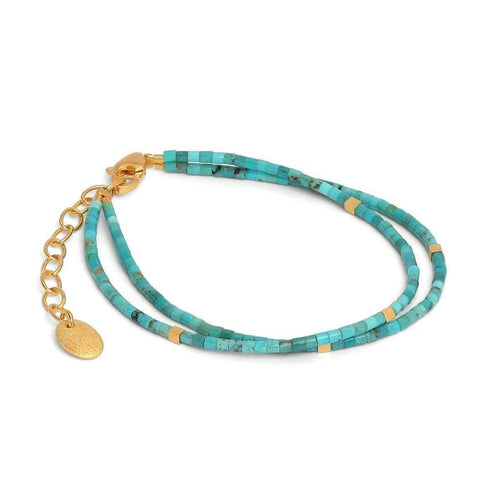 Yaquina Turquoise Bracelet - 82074256-Bernd Wolf-Renee Taylor Gallery