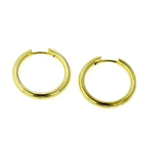 Yellow Gold Plated Sterling Silver Earrings - 06/07263-Y-Breuning-Renee Taylor Gallery