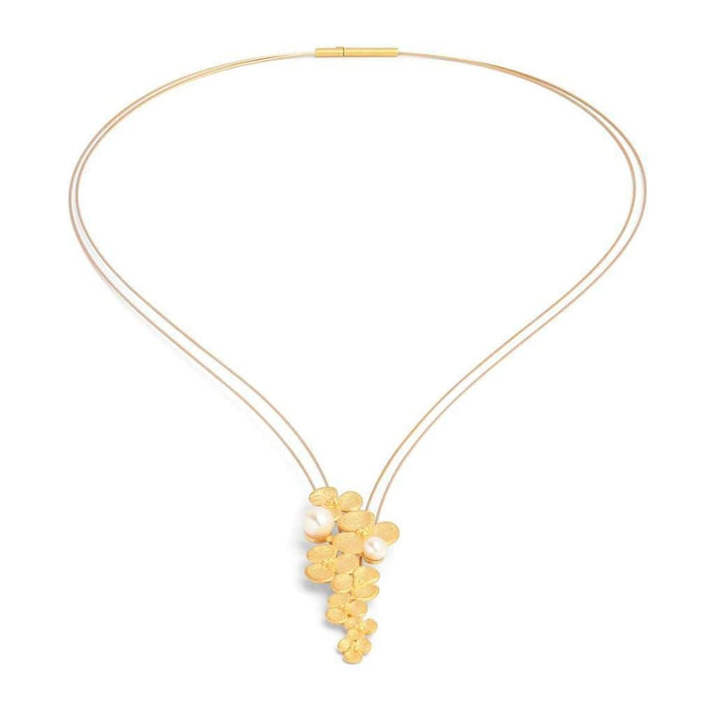 Yliana Freshwater Pearl Necklace - 85627656-Bernd Wolf-Renee Taylor Gallery