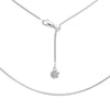 Zara Petite Necklace - Nzara01-00-Marahlago Larimar-Renee Taylor Gallery