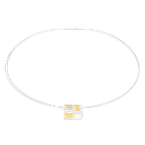 Zurich Bicolor Necklace - 85350584-Bernd Wolf-Renee Taylor Gallery