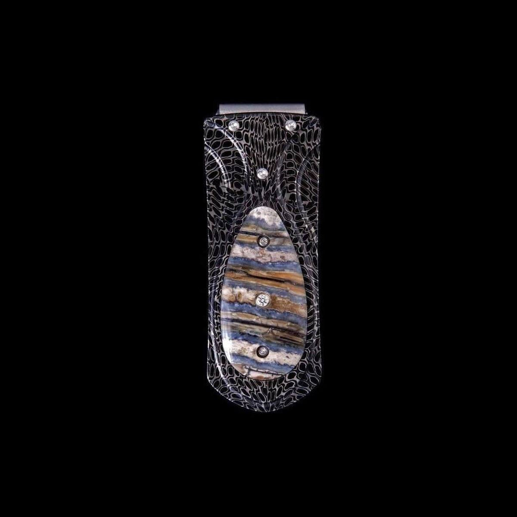 Zurich Cache Limited Edition Money Clip - M3 CACHE-William Henry-Renee Taylor Gallery