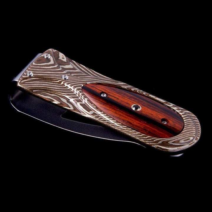 Zurich Panama Limited Edition Money Clip - M3 Panama-William Henry-Renee Taylor Gallery