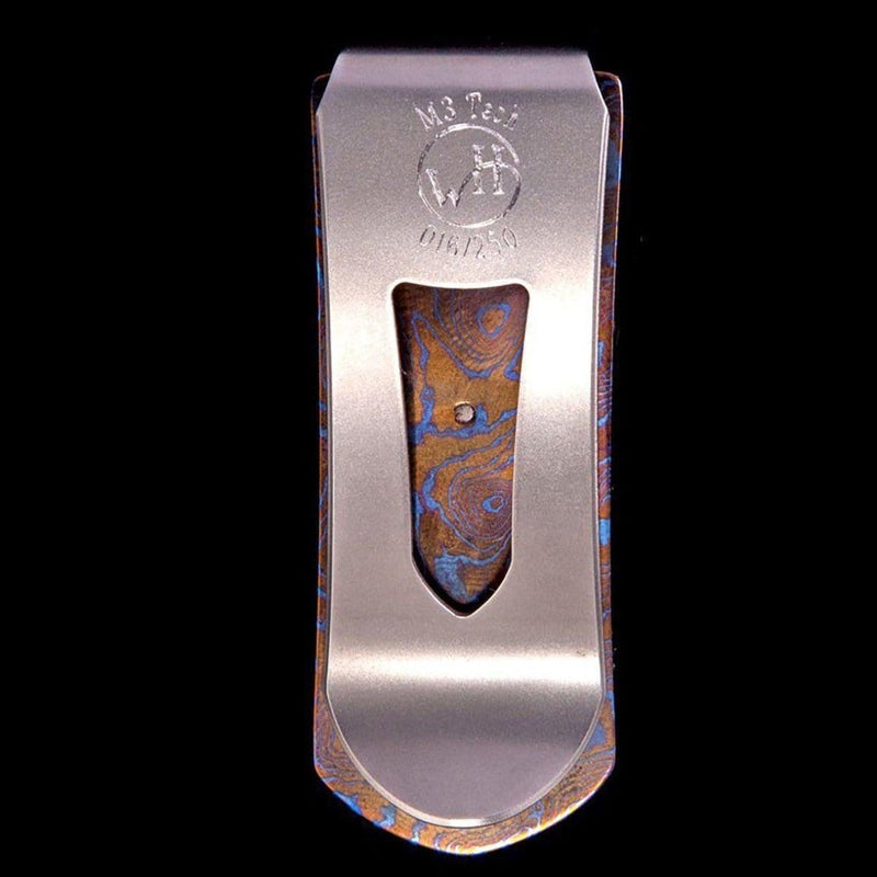 Zurich Tech Limited Edition Money Clip - M3 TECH-William Henry-Renee Taylor Gallery